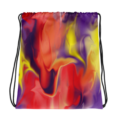 Airless BeSculpt Drawstring Bag Reflected Pattern