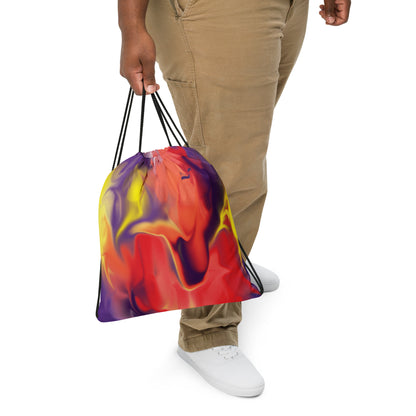 Airless BeSculpt Drawstring Bag Reflected Pattern