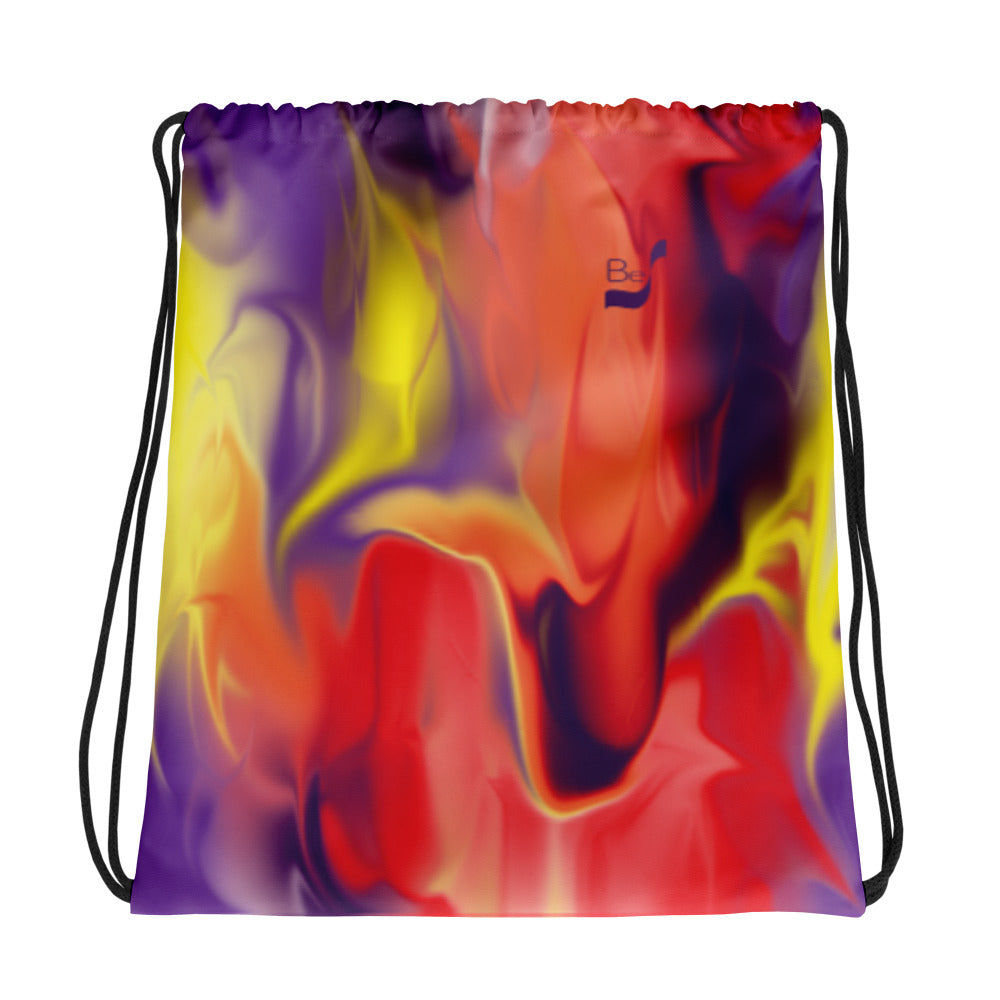 Airless BeSculpt Drawstring Bag Reflected Pattern