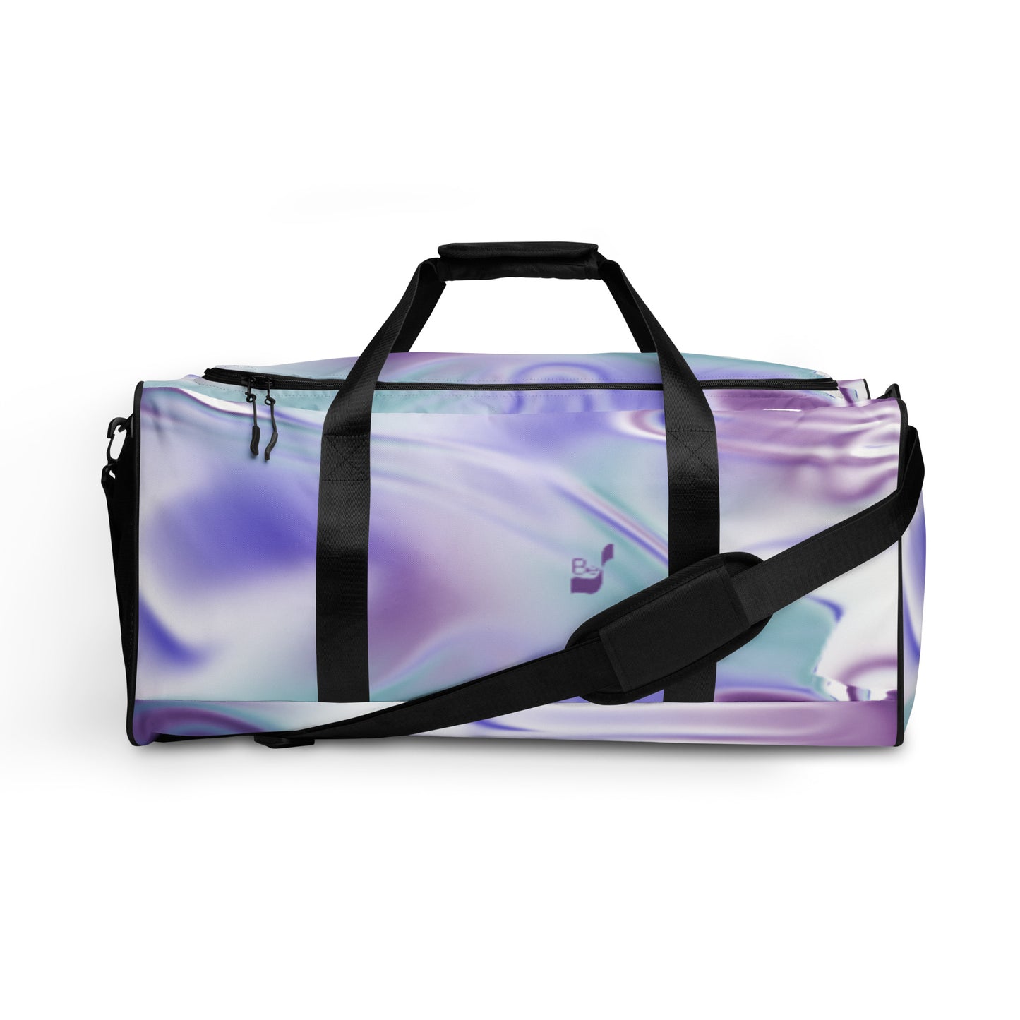 Blue Haze BeSculpt Duffle Bag