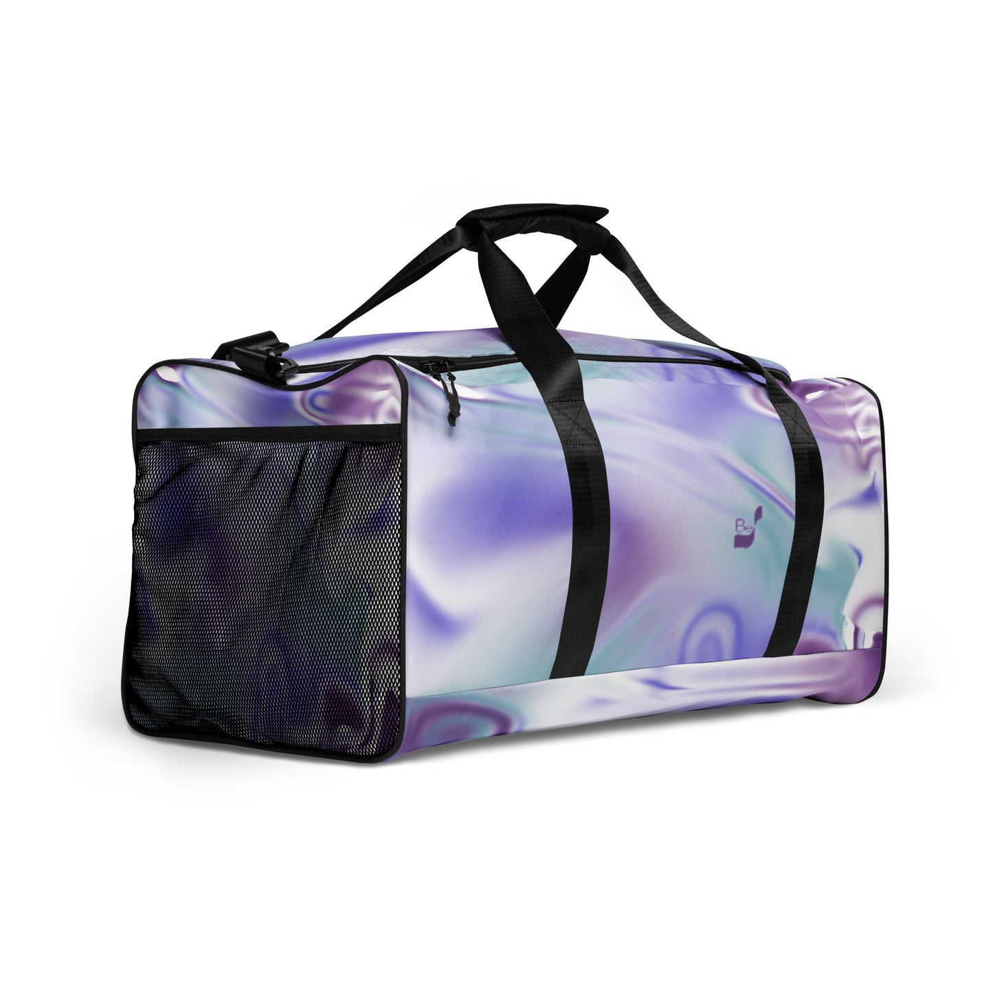 Blue Haze BeSculpt Duffle Bag