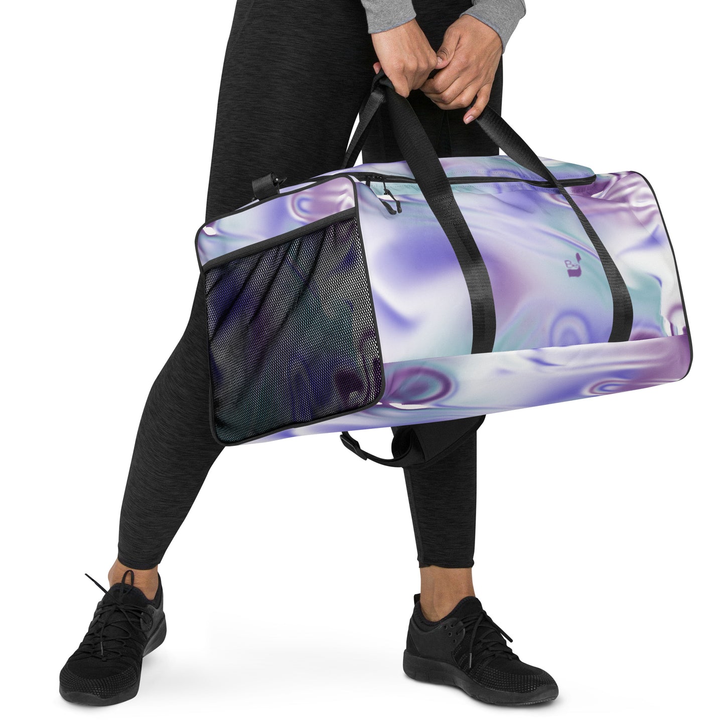 Blue Haze BeSculpt Duffle Bag