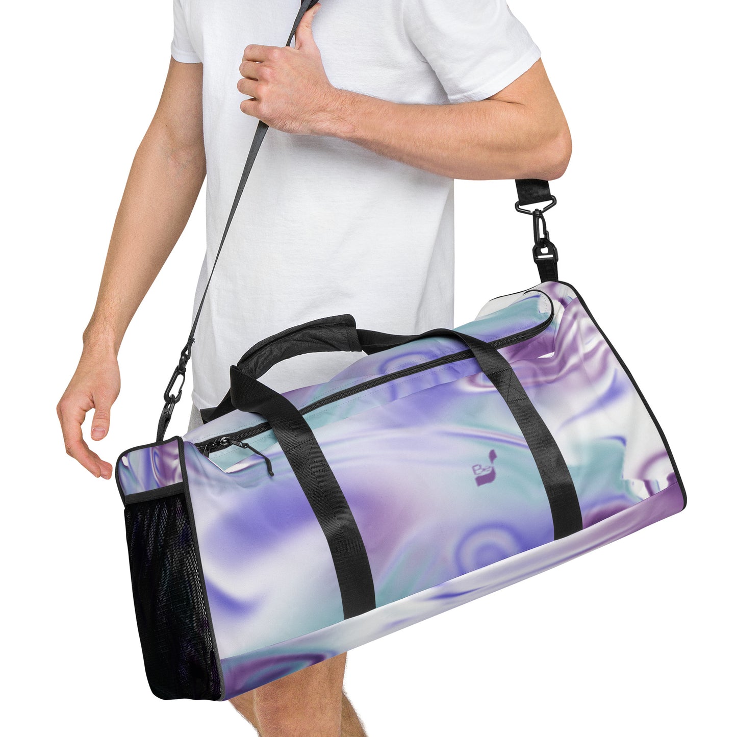 Blue Haze BeSculpt Duffle Bag