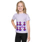 T-shirt Love Pup 1 Purple BeSculpt Kids 6