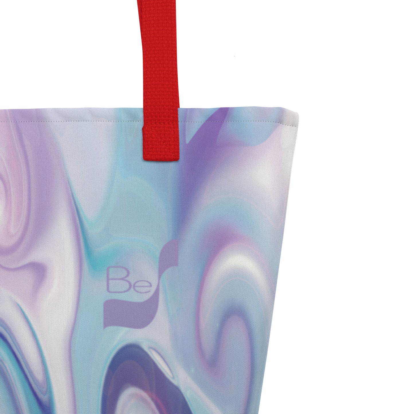 Space Elephant BeSculpt Kids Tote/Beach Bag Reflected Pattern 2