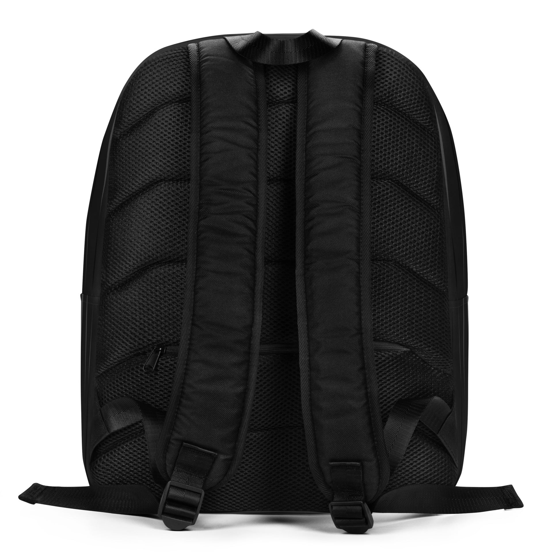 Black H Stripes BeSculpt Minimalist Backpack 2