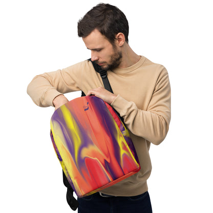 Airless BeSculpt Abstract Art Minimalist Backpack