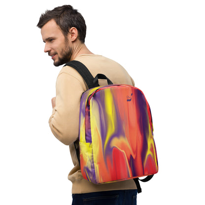 Airless BeSculpt Abstract Art Minimalist Backpack