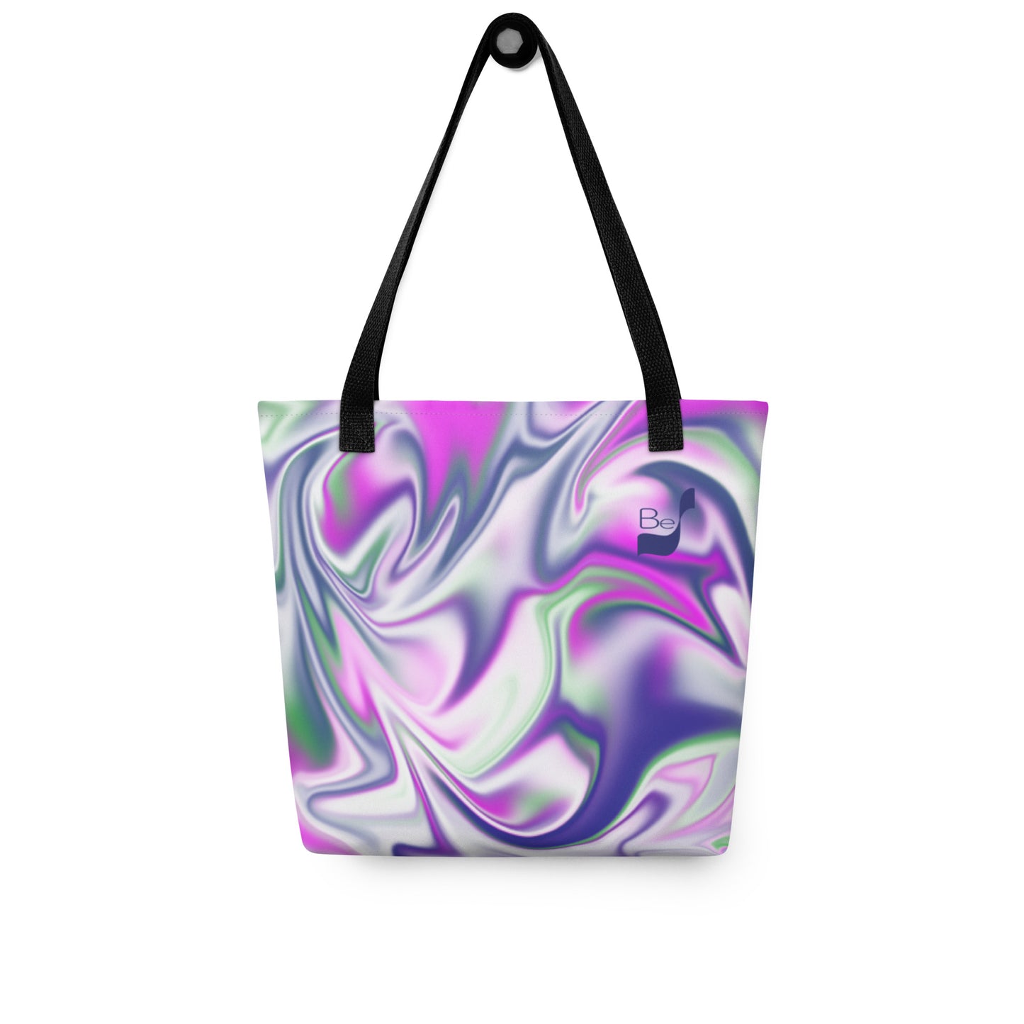 Burst BeSculpt Tote Bag Reflected Pattern