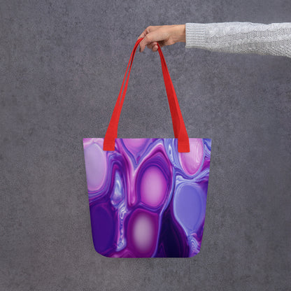 Balloons BeSculpt Tote Bag Reflected Pattern