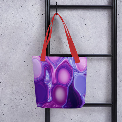 Balloons BeSculpt Tote Bag Reflected Pattern