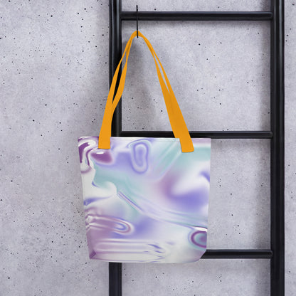 Blue Haze BeSculpt Tote Bag Reflected Pattern