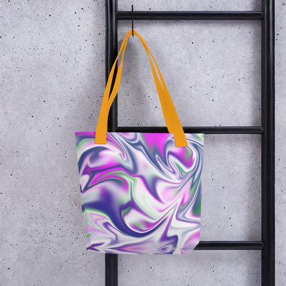 Burst BeSculpt Tote Bag Reflected Pattern