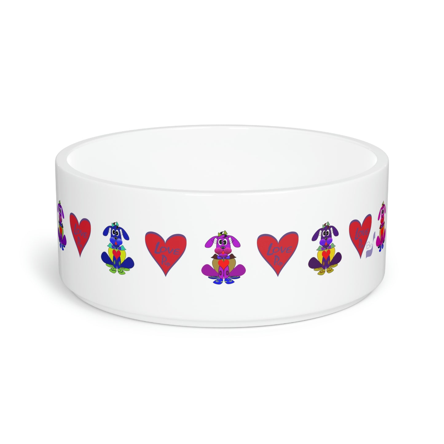 Love Pup Pup's BeSculpt Paws Pet Bowl