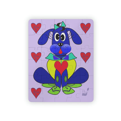 Love Pup 2 Blue BeSculpt Kids Ages 3-5 Year Old Puzzle 30-Pieces