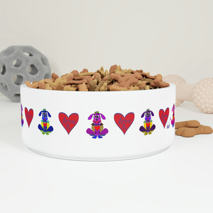 Love Pup Pup's BeSculpt Paws Pet Bowl