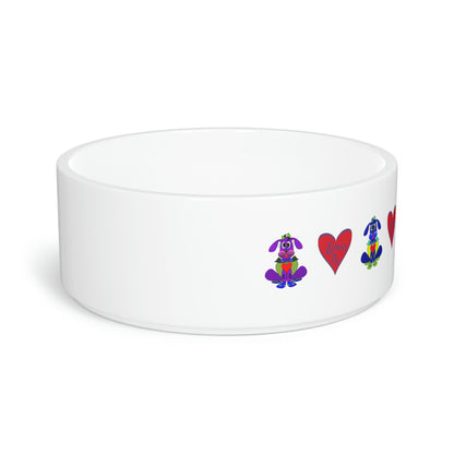 Love Pup Pup's BeSculpt Paws Pet Bowl