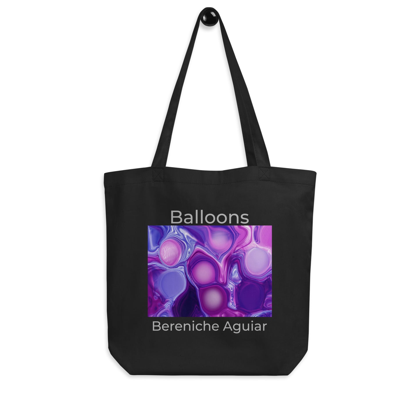 Balloons BeSculpt Abstract Art Eco Tote Bag