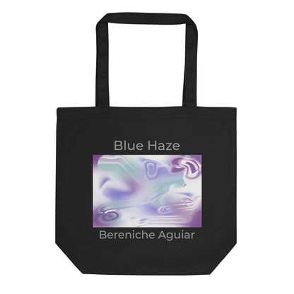 Blue Haze BeSculpt Eco Tote Bag H
