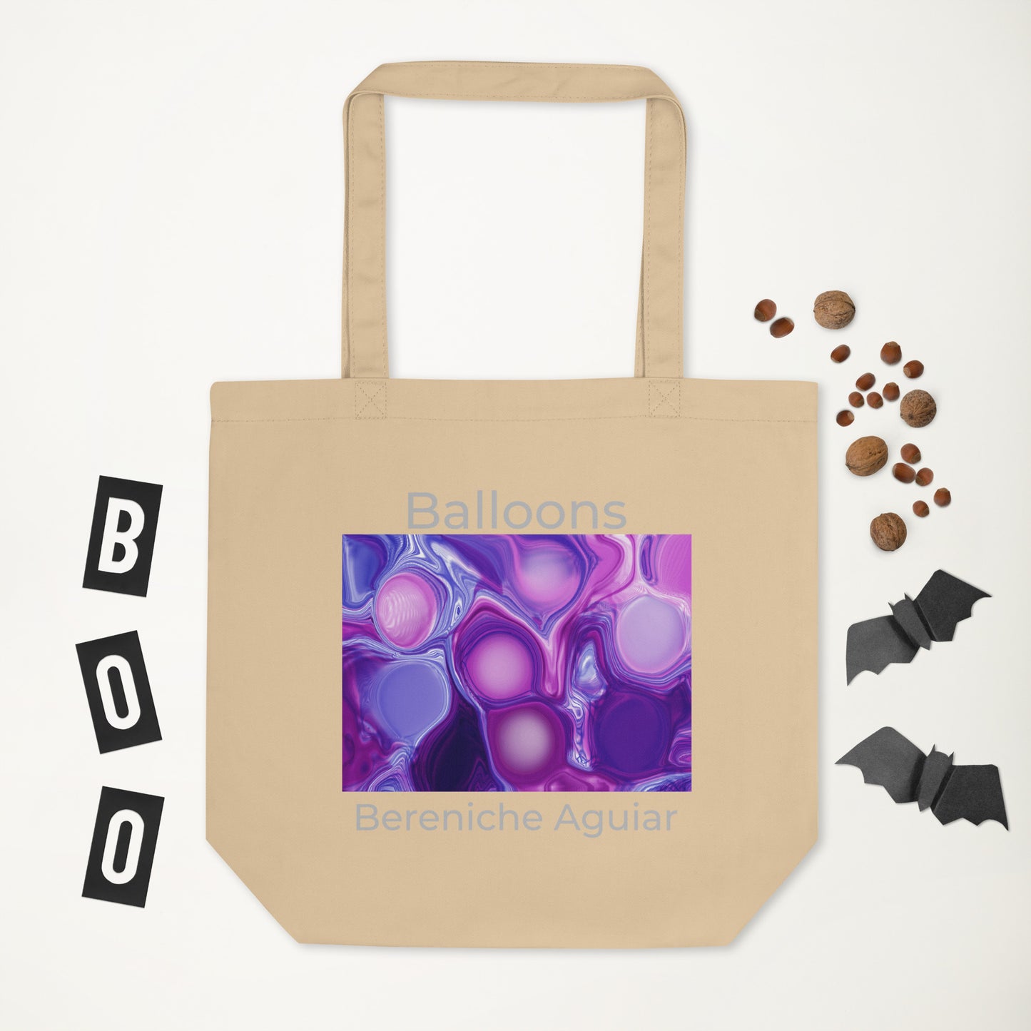 Balloons BeSculpt Eco Tote Bag