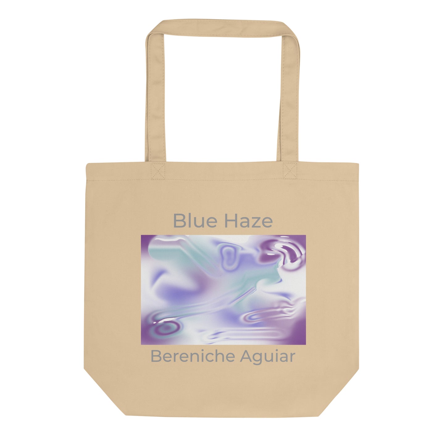 Blue Haze BeSculpt Eco Tote Bag H