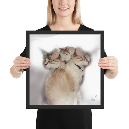 Kitti-Kitti BeSculpt Framed Photo-Art