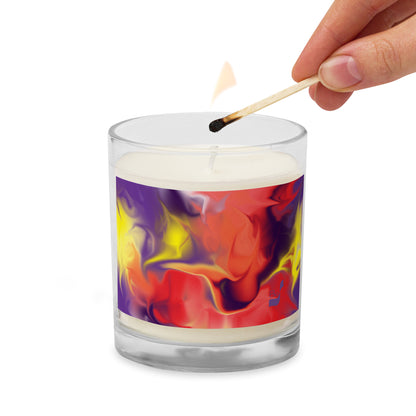 Airless BeSculpt Glass Jar Soy Wax Candle