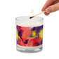 Airless BeSculpt Abstract Art Glass Jar Soy Wax Candle Mirrored