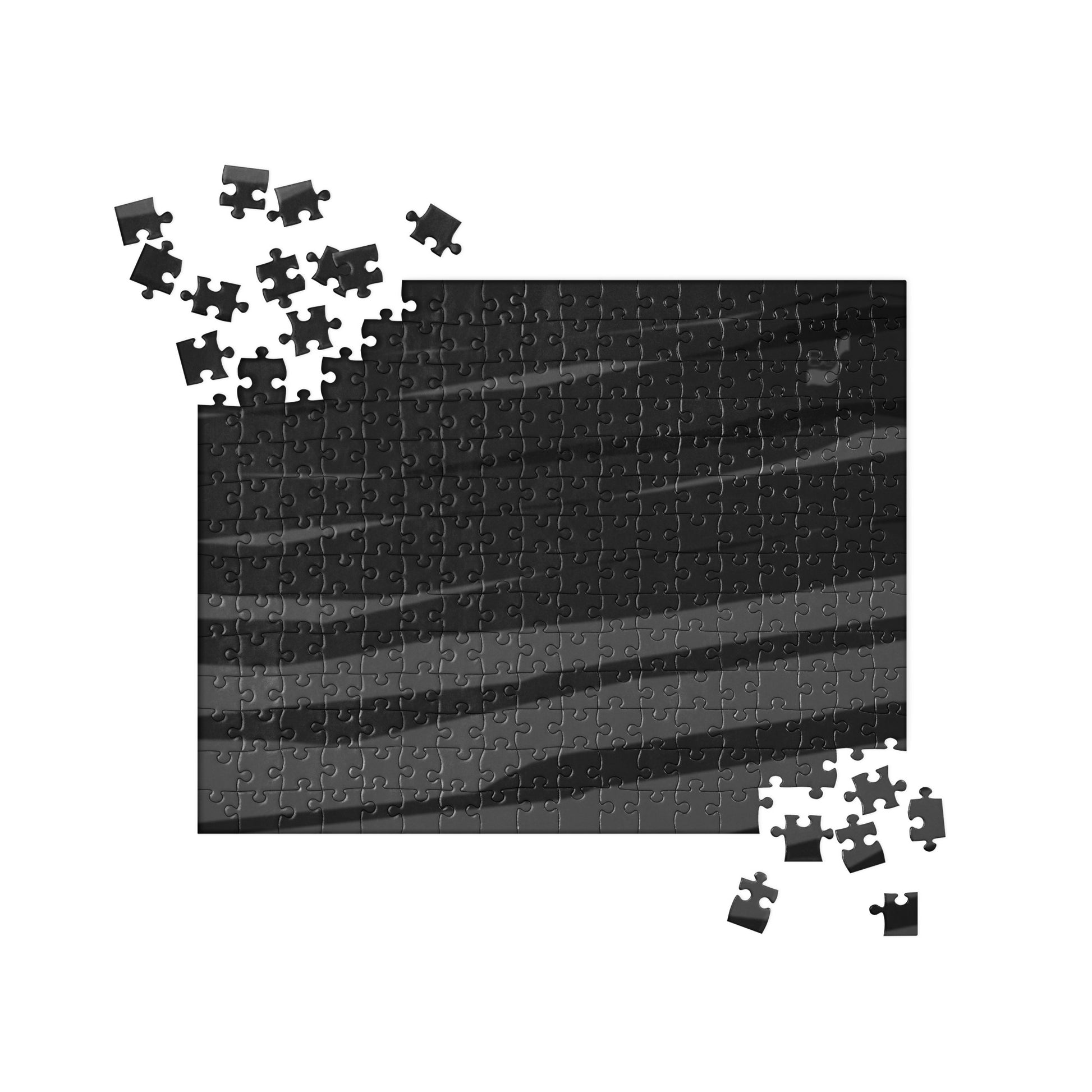 Black H Stripes BeSculpt Jigsaw puzzle 252/520 Pieces