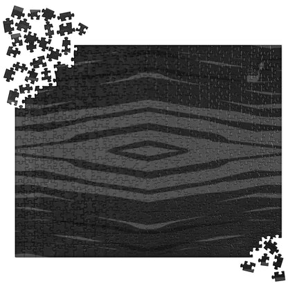Black H Stripes BeSculpt Jigsaw puzzle 2 252/520 Pieces