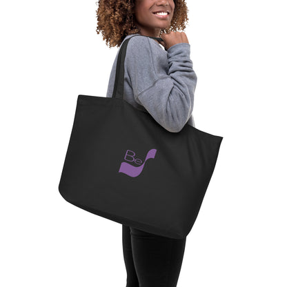 Airless BeSculpt Large Organic Tote Bag