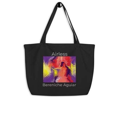 Airless BeSculpt Large Organic Tote Bag