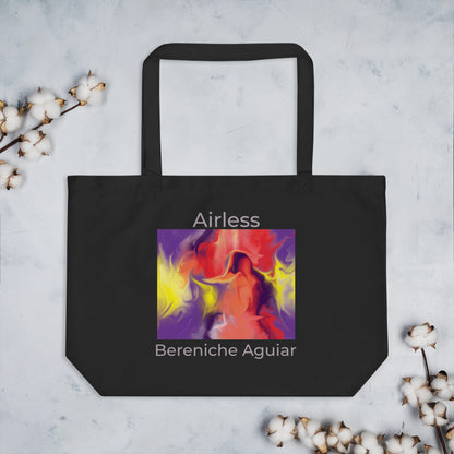 Airless BeSculpt Large Organic Tote Bag