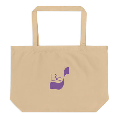 Airless BeSculpt Large Organic Tote Bag