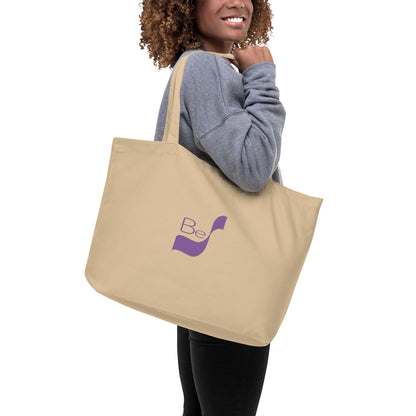 Airless BeSculpt Large Organic Tote Bag