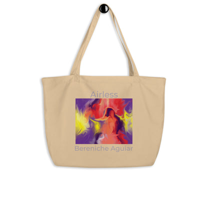 Airless BeSculpt Large Organic Tote Bag