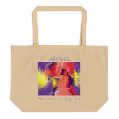 Airless BeSculpt Large Organic Tote Bag