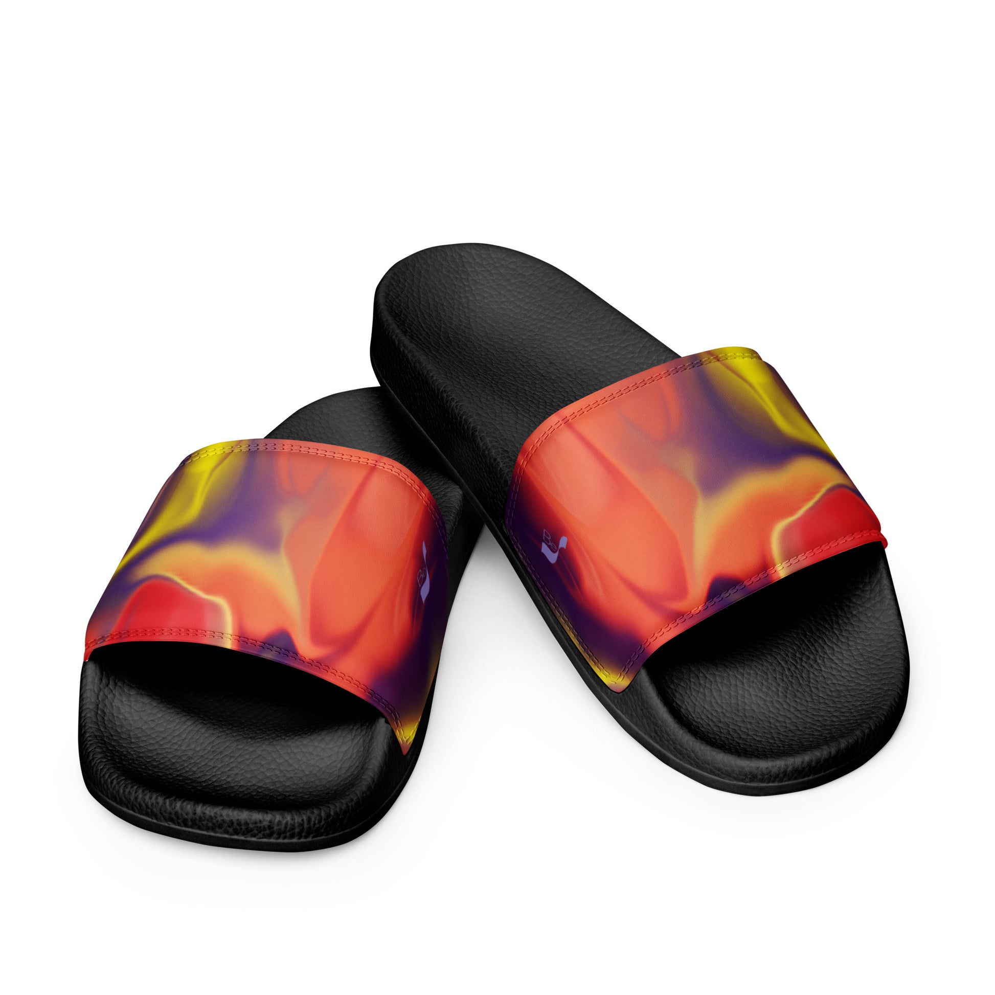 Airless BeSculpt Abstract Art Men’s Slides