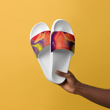 Airless BeSculpt Abstract Art Men’s Slides