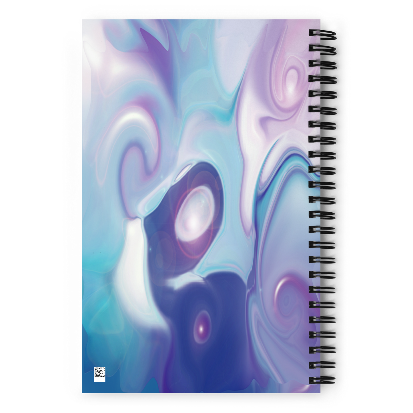 Space Elephant BeSculpt Kids Spiral Notebook