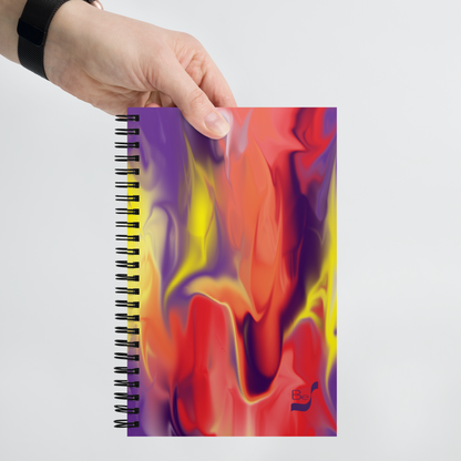 Airless BeSculpt Spiral Notebook