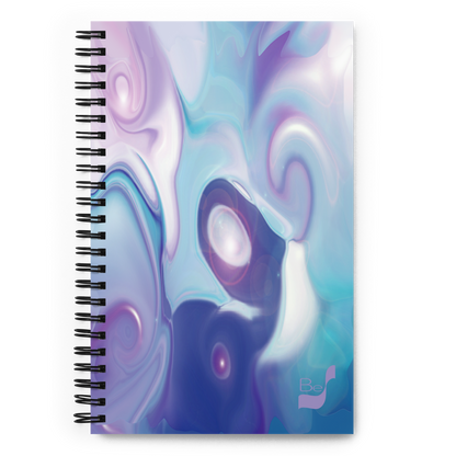 Space Elephant BeSculpt Kids Spiral Notebook