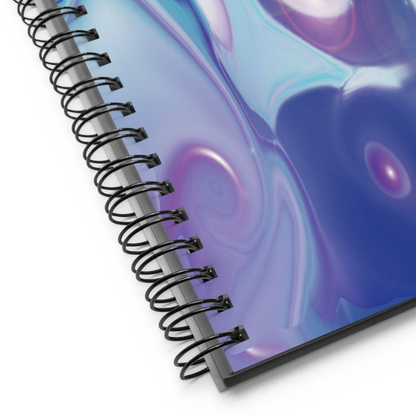 Space Elephant BeSculpt Kids Spiral Notebook