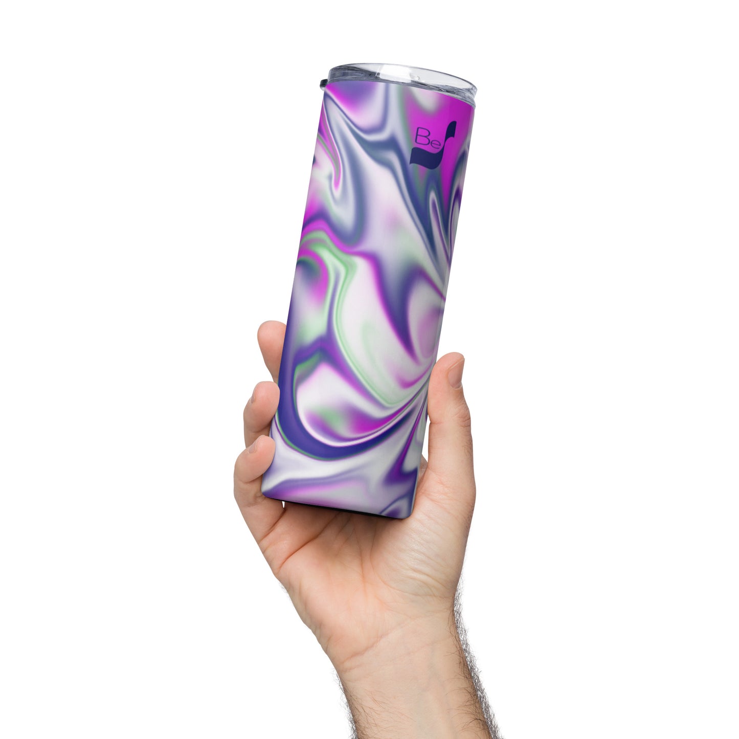 Burst BeSculpt Abstract Art Stainless Steel Tumbler