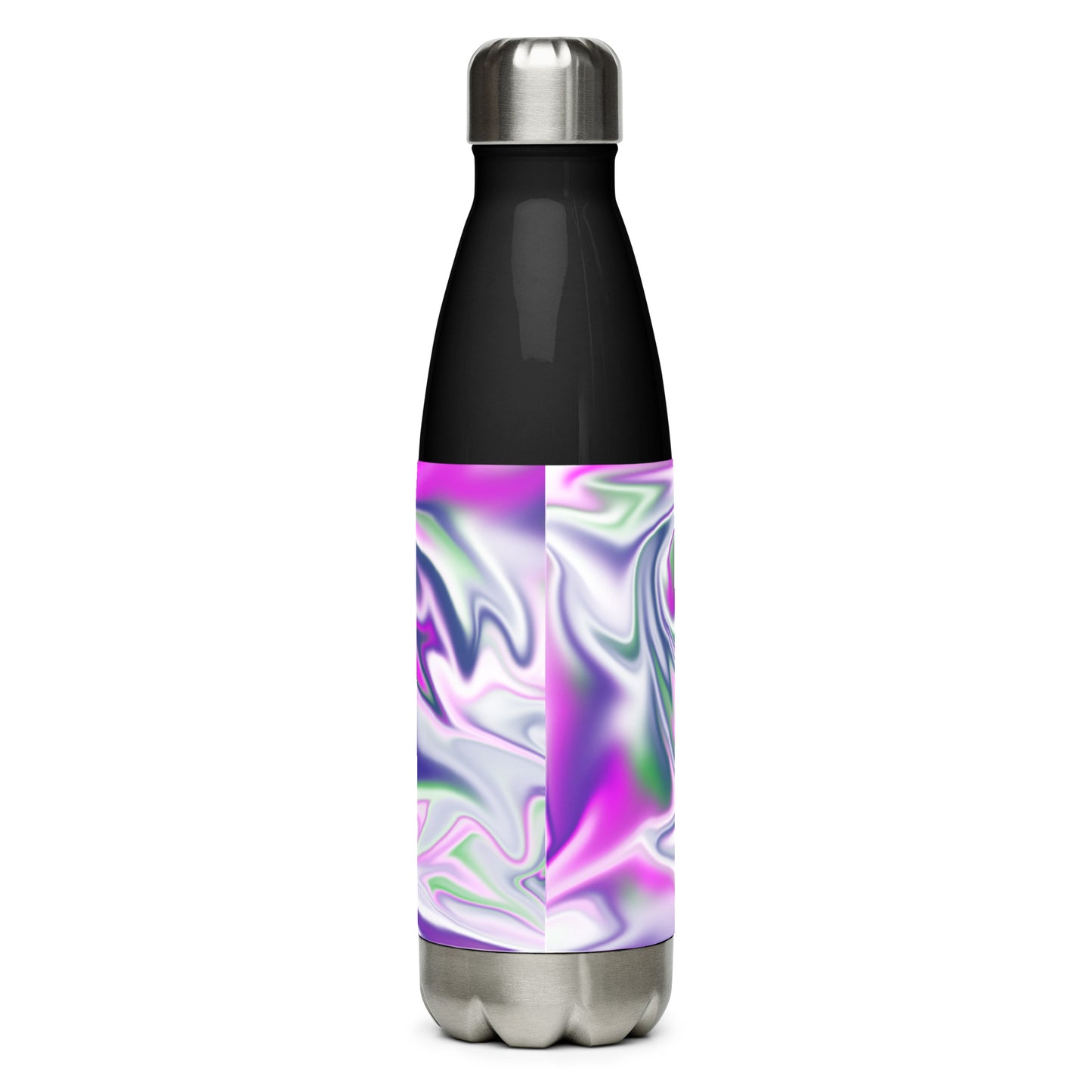 Burst BeSculpt Stainless Steel Water Bottle R