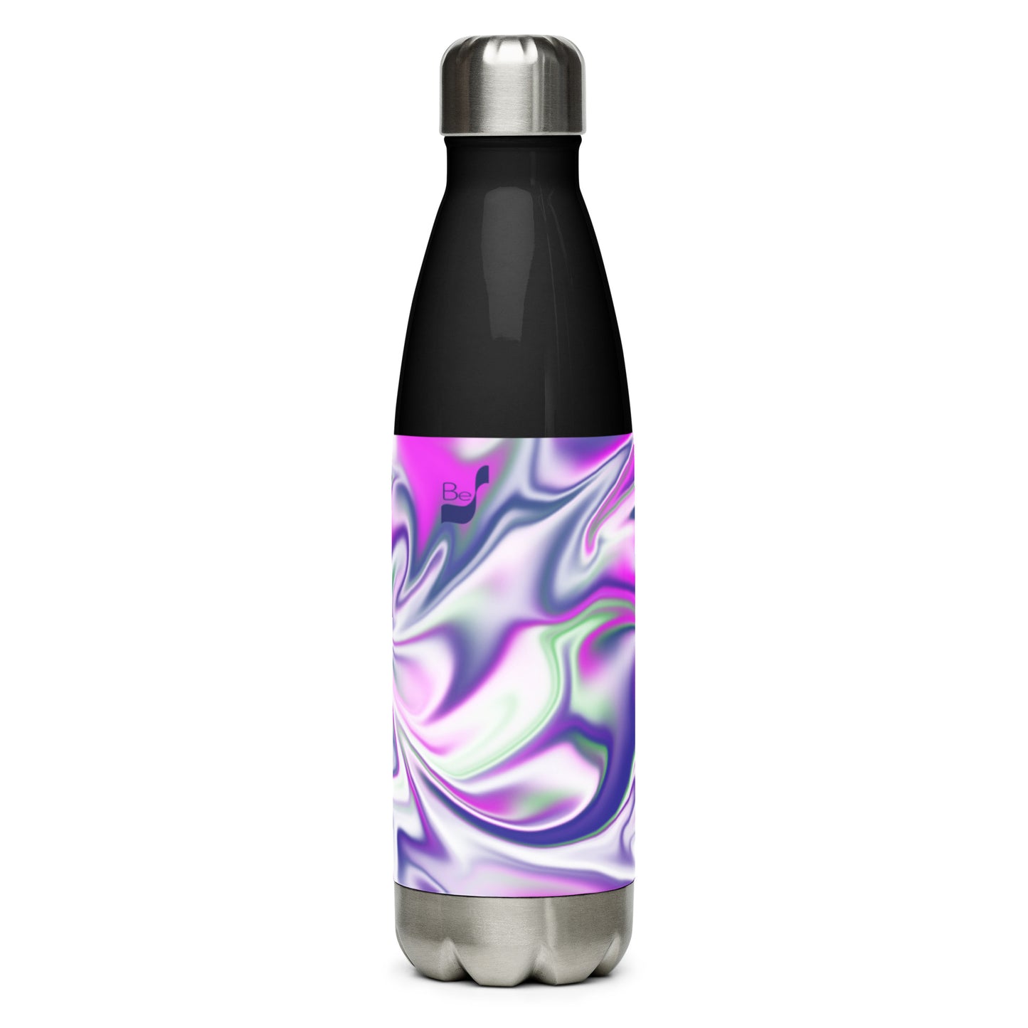 Burst BeSculpt Stainless Steel Water Bottle R