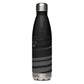 Black H Stripes BeSculpt Stainless Steel Water Bottle