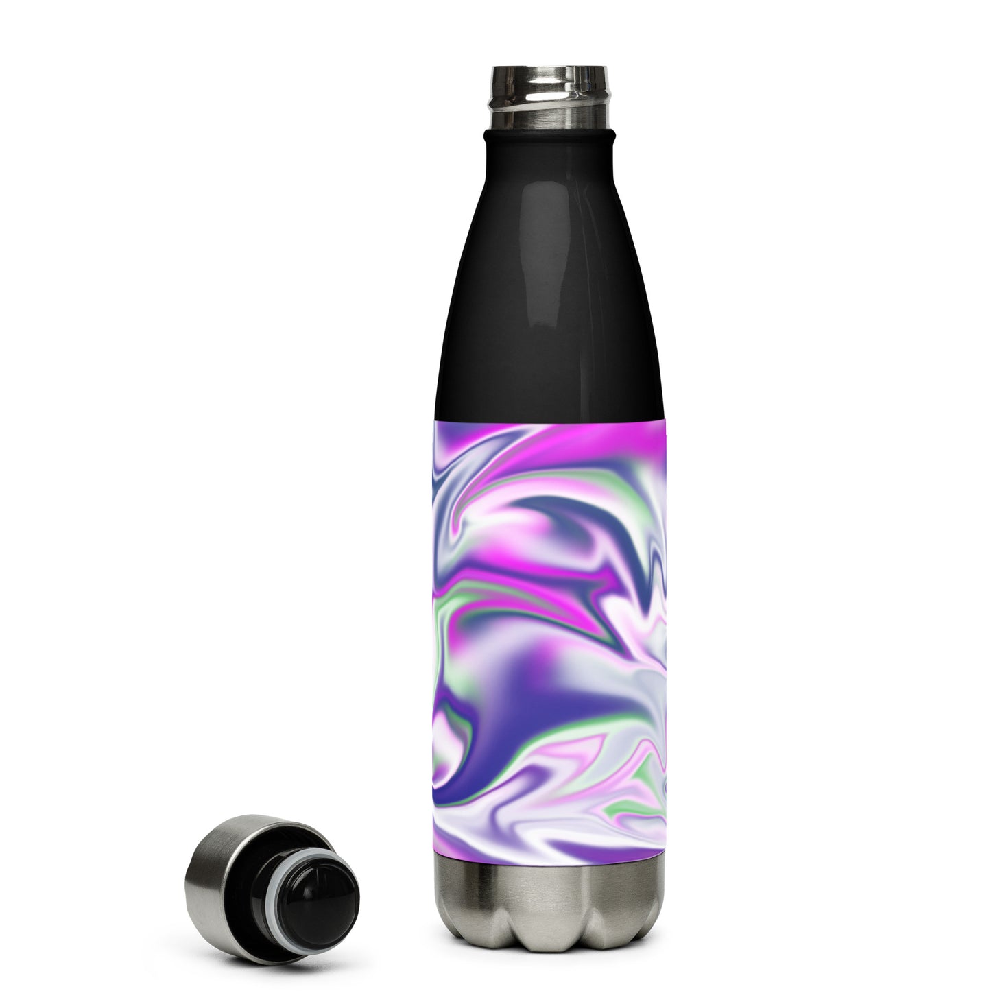 Burst BeSculpt Stainless Steel Water Bottle R