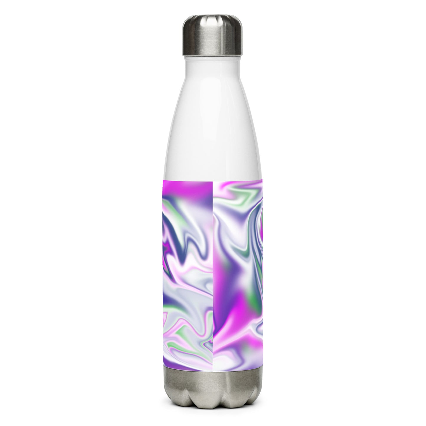 Burst BeSculpt Stainless Steel Water Bottle R