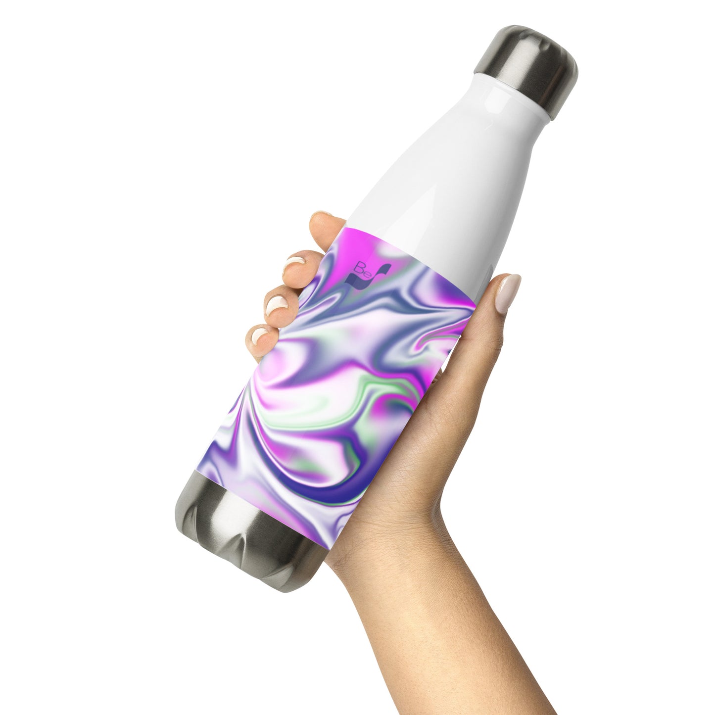 Burst BeSculpt Stainless Steel Water Bottle R